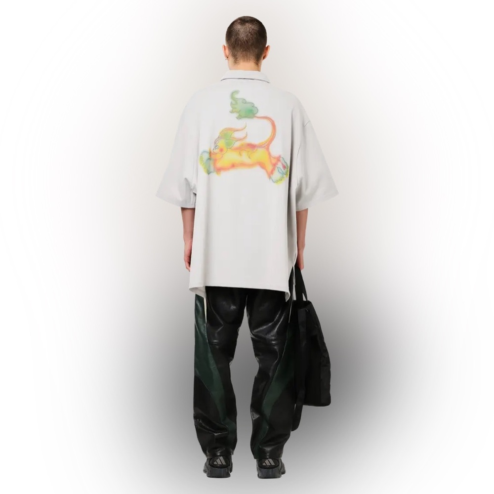 GOAT x Diana Yesenia Alvarado for Art Basel '24/'25 Cropped Polo Shirt sz small